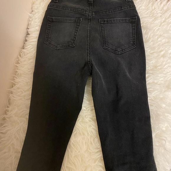 Fashion nova size 1 ripped black jeans - Picture 2 of 2